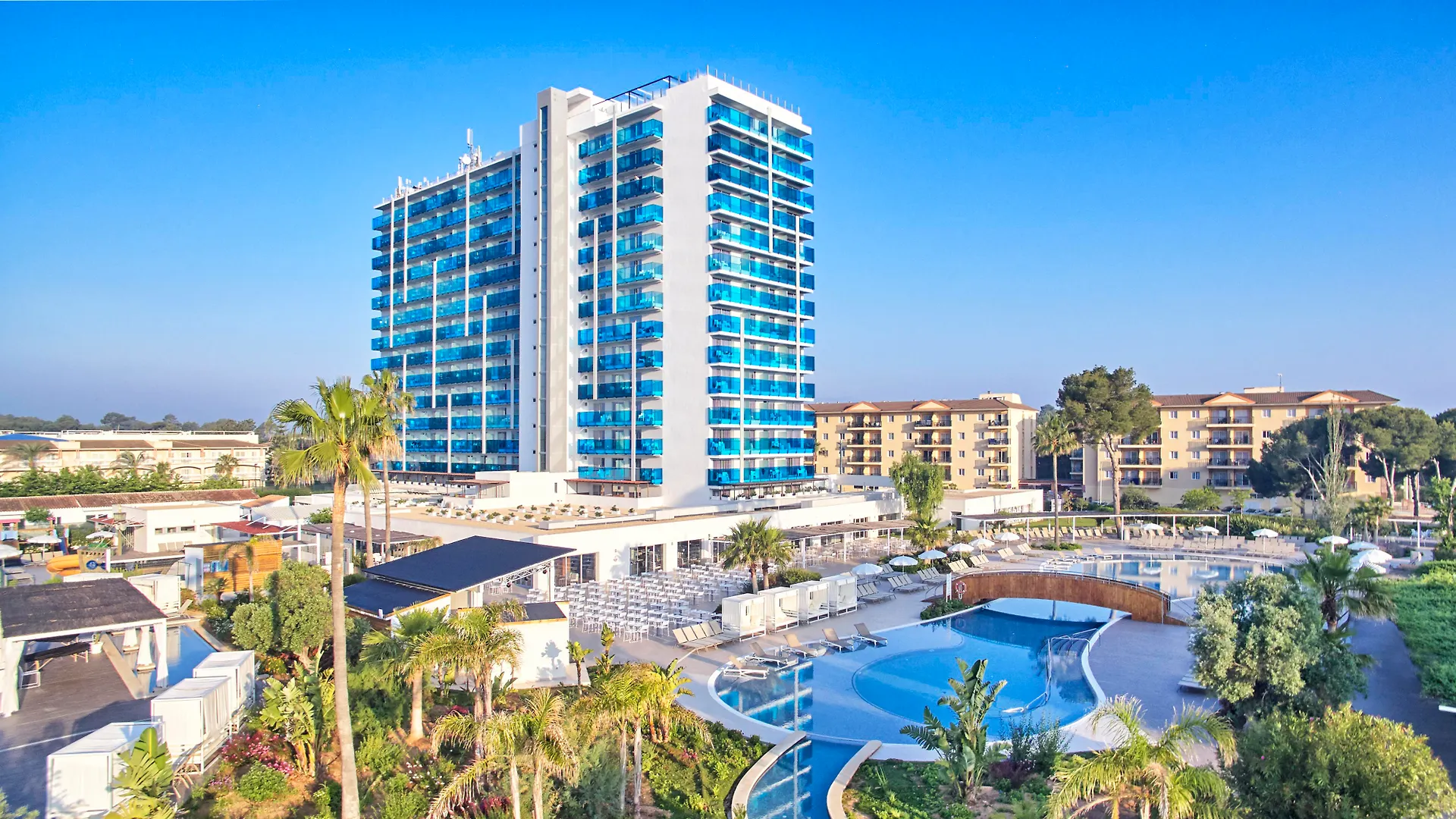Bg Tonga Tower Hotel Can Picafort